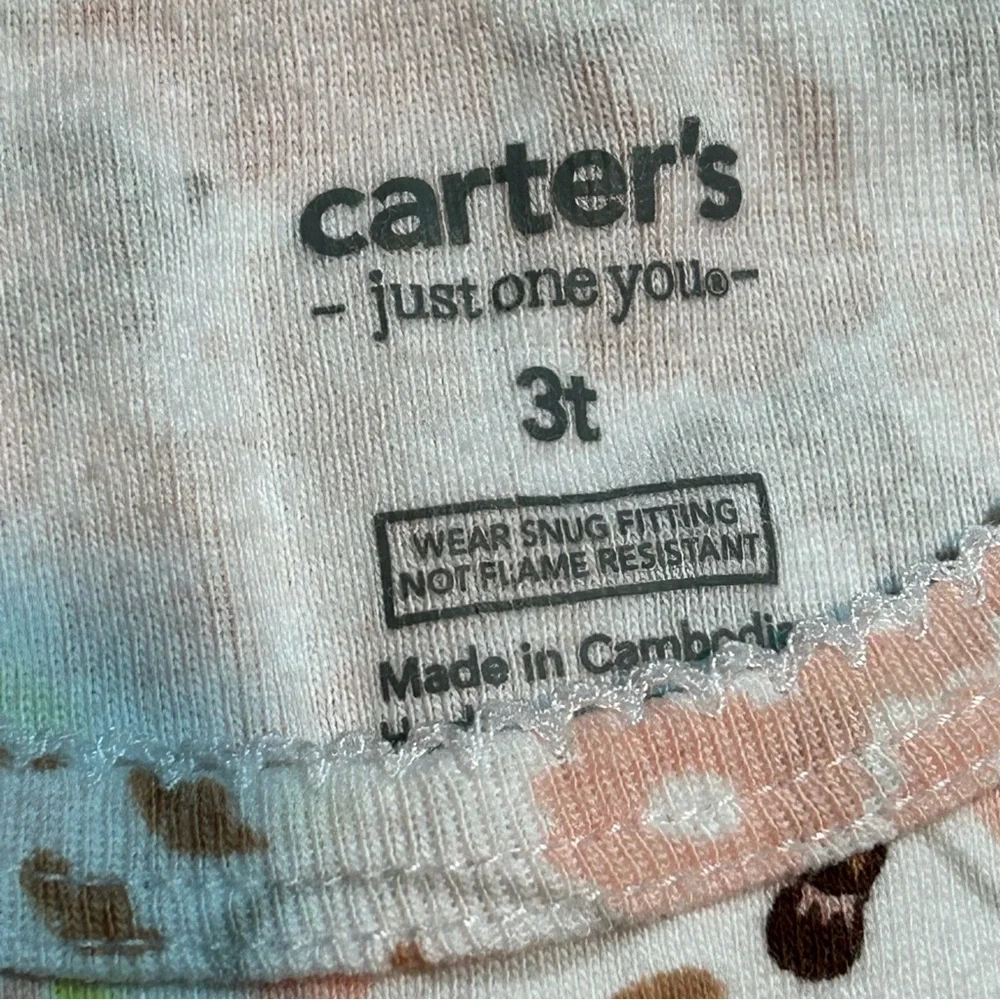 Carter's 2 piece fairy‎ pajama set 3T